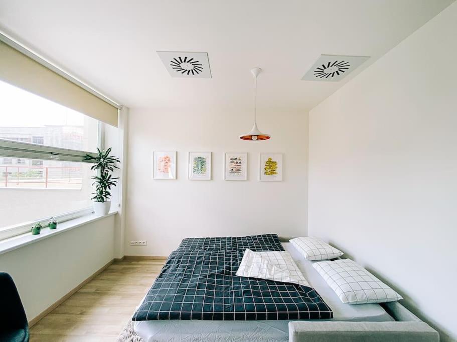 New Studio In Quiet Part Of The City Center Bratislava Bagian luar foto