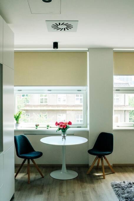 New Studio In Quiet Part Of The City Center Bratislava Bagian luar foto