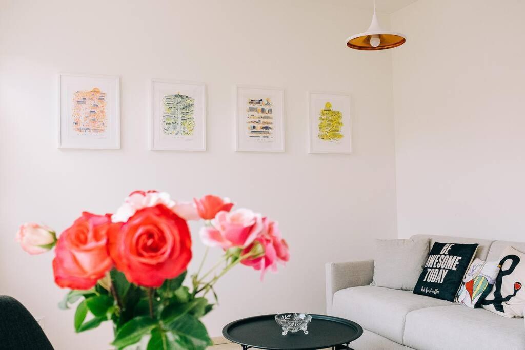 New Studio In Quiet Part Of The City Center Bratislava Bagian luar foto