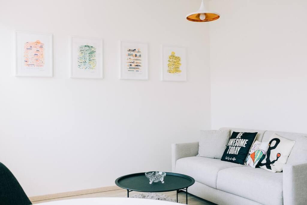 New Studio In Quiet Part Of The City Center Bratislava Bagian luar foto