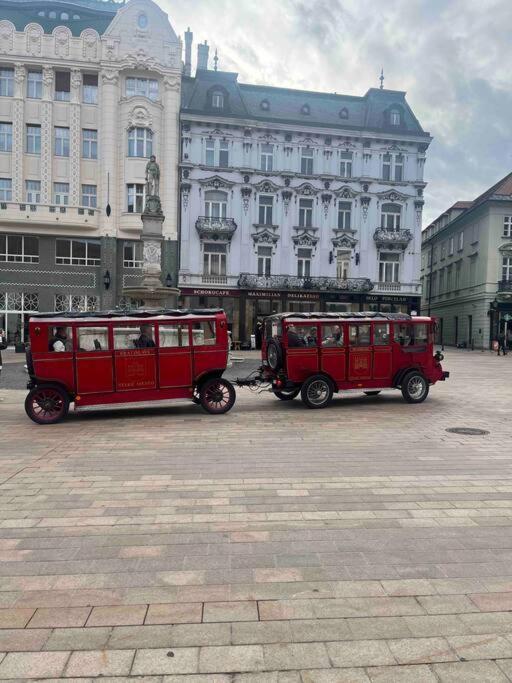 New Studio In Quiet Part Of The City Center Bratislava Bagian luar foto