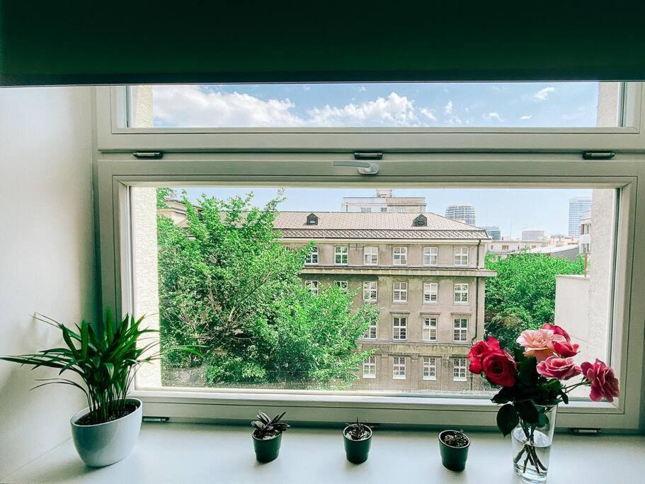 New Studio In Quiet Part Of The City Center Bratislava Bagian luar foto