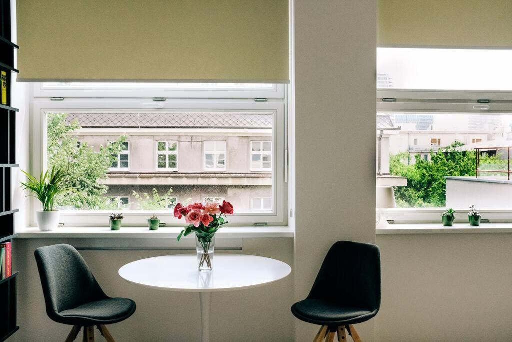 New Studio In Quiet Part Of The City Center Bratislava Bagian luar foto