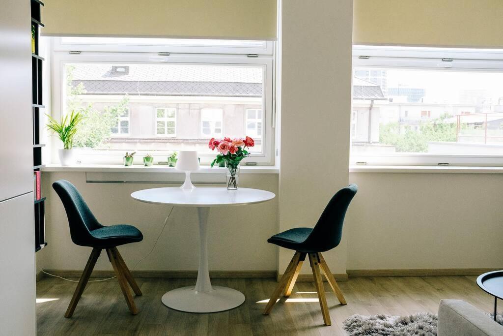 New Studio In Quiet Part Of The City Center Bratislava Bagian luar foto